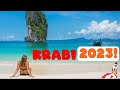 🔴➊ Таиланд - Краби - острова в 2023, Ноппарат Тара бич. Noppharat Thara beach - KRABI fresh review!