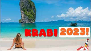 🔴➊ Таиланд - Краби - острова в 2023, Ноппарат Тара бич. Noppharat Thara beach - KRABI fresh review!