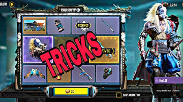 Cod mobile lucky draw trick | Call of duty mobile lucky draw tricks 2022 | Codm lucky draw tricks