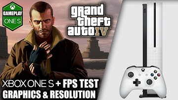 GTA IV/4 - Xbox One Gameplay + FPS Test