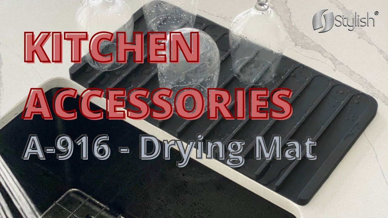A-916 - Drying Mat | Kitchen Accessories | Stylish