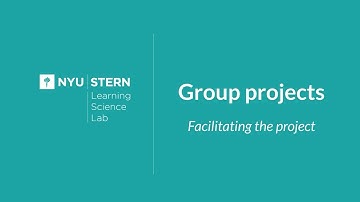 Group Projects - Video 2