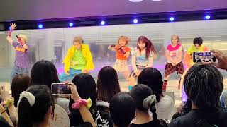 PG ♫SKYROCKET Perfomed by RiRi, NiiNA, NOA, TENSHiN, TSUBASA, GAKU, KAREN 2026.8.24 サンシャインシティ噴水広場