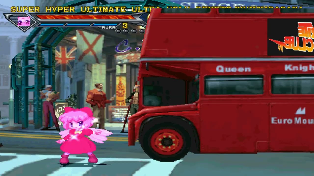 MUGEN: Super Hyper Ultimate Ultra Holy Ribbon MK-III (操作) VS DMCA?平沢唯