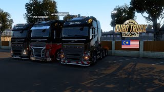 KONVOI LORI| EURO TRUCK SIMULATOR 2 MALAYSIA #ets2