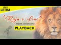 Ruja o Leão - Talita Catanzaro (Playback Original Com Letra)