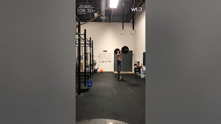 Jill Ingram: 2017 Masters Qualifier Wod #3