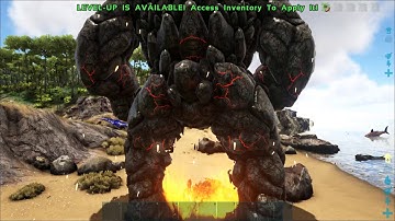 Ark How to Spawn and Ride Lava Elemental Tutorial plus Console Command
