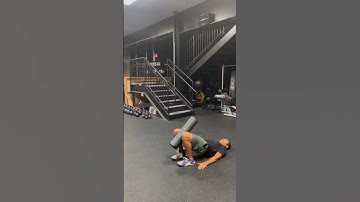 Glute Bridge + Internal Rotation
