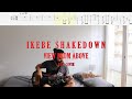 Ikebe shakedown  view from above bass cover  tabs