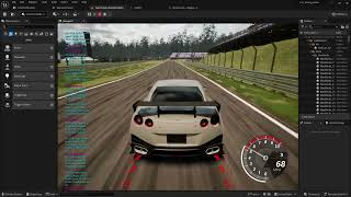 Vehicle Surface Detection System | Wwise/UE5