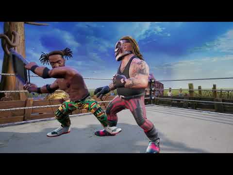 WWE 2K Battlegrounds Official Announcement Trailer