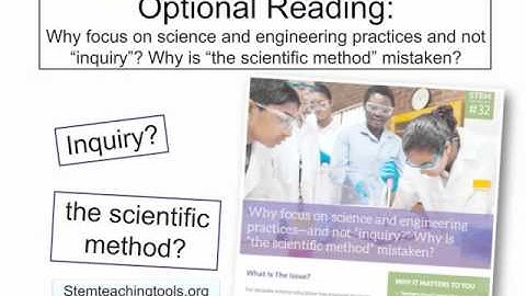 NGSS 101 part 2: Science & Engineering Practices