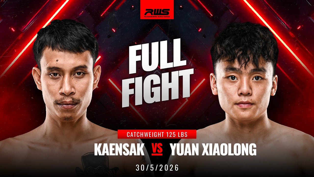 Kaensak Jitmuangnon vs Yuan Xiaolong