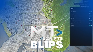 MT Blips | Free blips manager script for Fivem