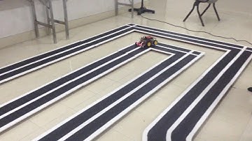 หุ่นยนต์เดินตามเส้นโดยใช้ Arduino Follow line