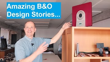Bang & Olufsen design stories - Going behind the scenes of @bangolufsen design with Torsten Valeur!