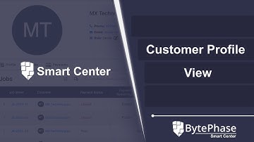 Customer profile view - Manage your customer easily with Bytephase repair shop software | Free Demo