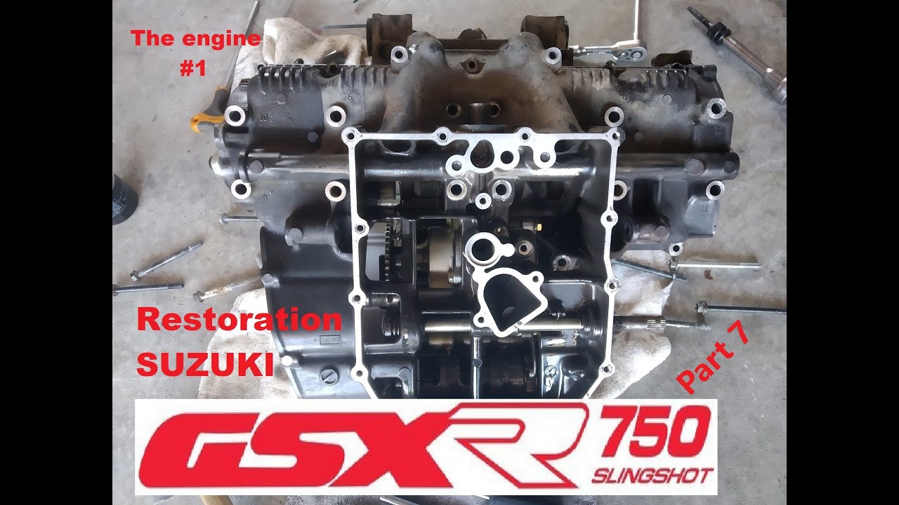 GSXR 750 '88 Restoration Part 7
