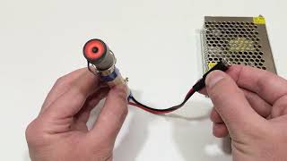 IR Soldering Iron DIY | Clear