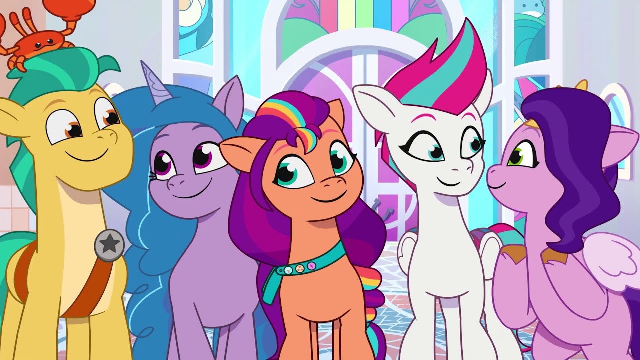 My little pony: tell your tale season-1 episodes-1,2,3,4 - YouTube