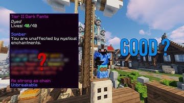 The Pit Hypixel - DARK PANTS ENCHANTING + HERESY MAX TIER