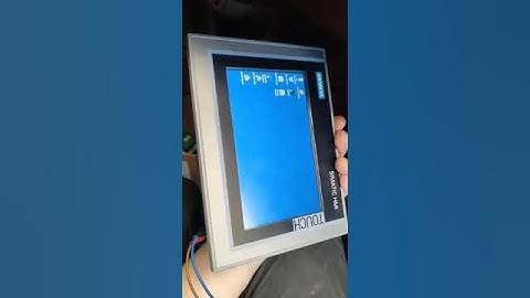 Ремонт панели оператора SIEMENS SIMATIC HMI TP700 Comfort