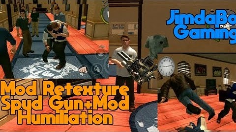 Bully AE-Mod Retexture Spud Gun And Humiliation Mod(Without Swipe Down)