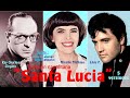 "Santa Lucia", barcarola napolitana en  5 versiones - Subts.: italiano-alemán-inglés-español   HD