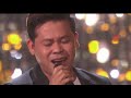 Marcelito Pomoy All Performances On America S Got Talent The Champions 2020 