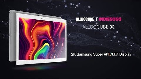 Alldocube X Is the Only Samsung Galaxy Tab S4 Alternative From China . uses the same 10.5-inch Super