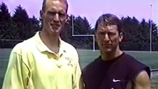 Don Beebe Speed enhancement workout