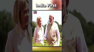 India First: The Modi Doctrine @NarendraModi