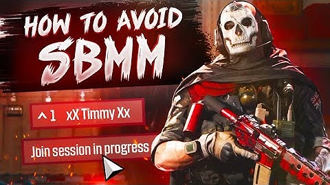 Cheating against Skill Based Matchmaking the Scumbag Way