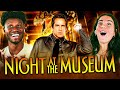 Watching **NIGHT AT THE MUSEUM** for the FIRST TIME! (Movie Reaction)