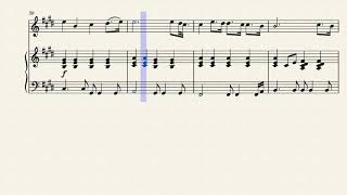 하나님의 세계 (홍이삭) 악보 musescore