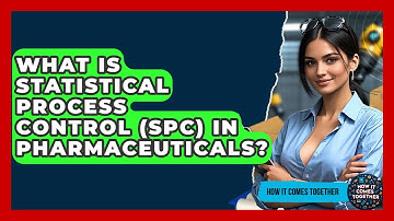 What Is Statistical Process Control (SPC) In Pharmaceuticals? - How It Comes Together
