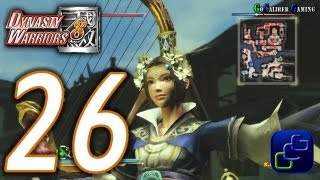 Dynasty Warriors 8 Walkthrough - Part 26 - Wei Story Campaign For Jianye