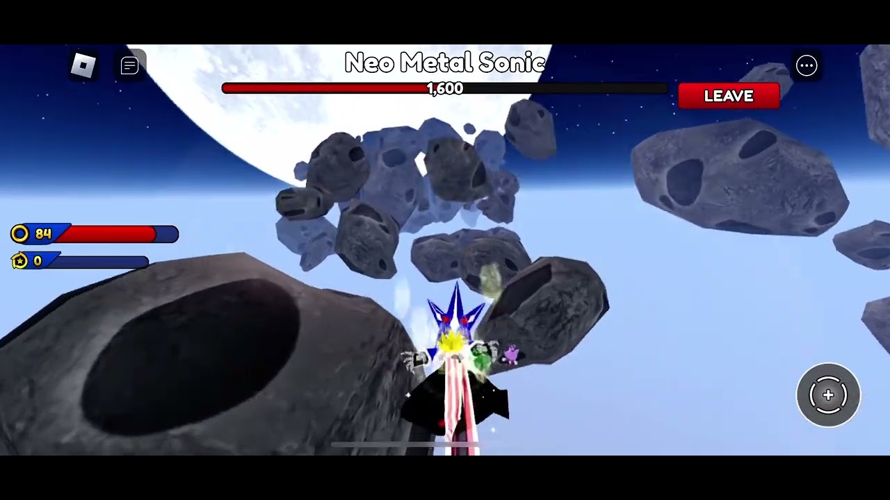 Roblox: Sonic Speed Simulator effects: Neo Metal Sonic: dash attack 4 ...