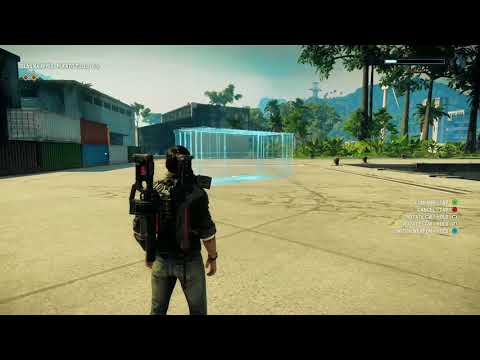 How to use Crate Drops in #JustCause4 (NEW Crate Drop System) (Dif than #JustCause3)