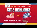 PLDT vs. Creamline - 5th Set Highlights
