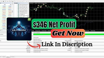 Ultron EA MT4 – Automated Forex Expert Advisor for Gold & Major Pairs