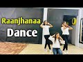Raanjhanaa dance cover  vicky dance factory simpledancestep