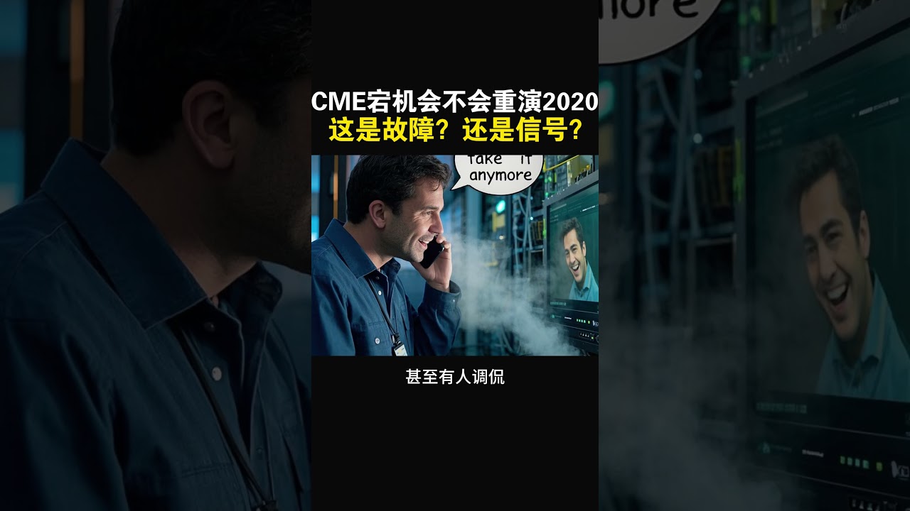 白银刚创历史新高，CME 就突然宕机？巧合还是操盘？】#特斯拉股票#美股#股哥说美股#tesla #马斯克#AI #FSD #木头姐#Robotaxi  - YouTube
