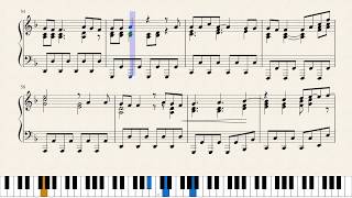 Dont stop me now (Queen) - Piano solo chords