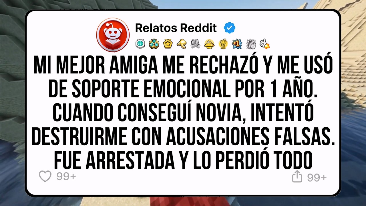 Mi mejor amiga me rechazó y me usó de soporte emocional por 1 año. Cuando conseguí novia intentó...