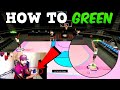 HOW TO SHOOT WITH THE SHOT STICK IN NBA 2K21 - EASIEST WAY TO GREEN CONSISTENTLY!