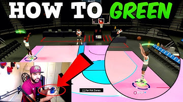 HOW TO SHOOT WITH THE SHOT STICK IN NBA 2K21 - EASIEST WAY TO GREEN CONSISTENTLY!