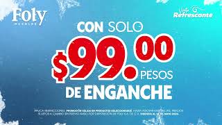 Estrena aire con  Foly crédito