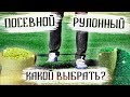 Посевной или рулонный газон. Какой газон выбрать